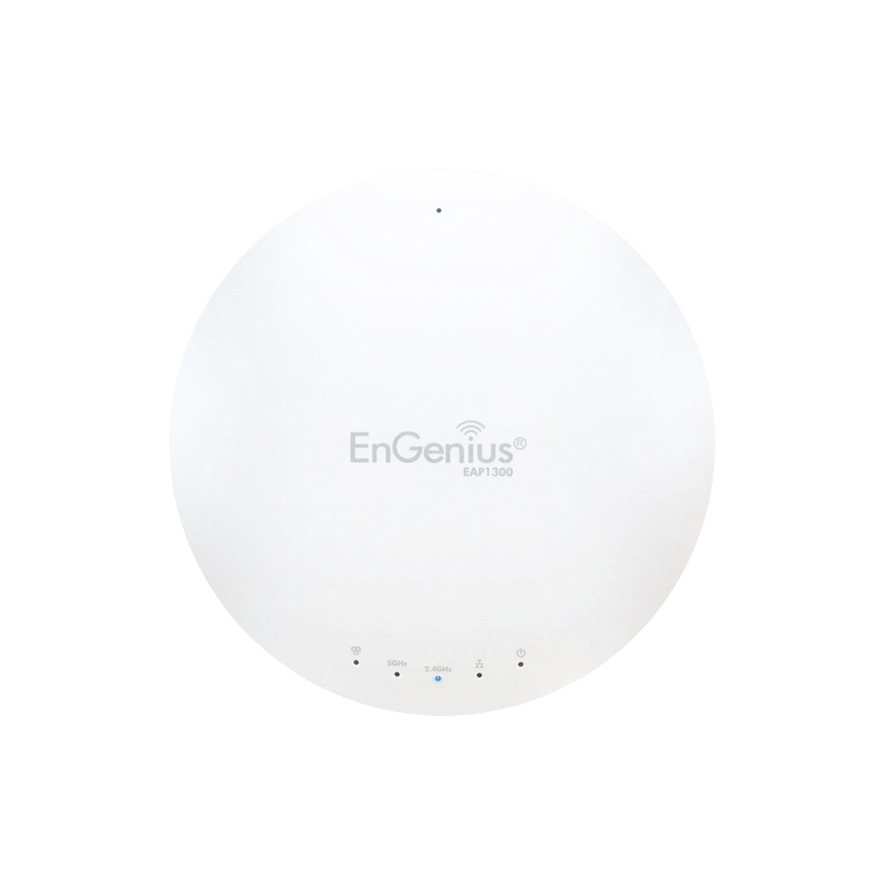 Punto de Acceso WiFi ac para Interior MU-MIMO 2x2, Hasta 1267 Mbps de Largo Alcance, Doble Banda en 2.4 y 5 GHz, 300+ Usuarios Simultáneos, Soporta PoE  802.3af