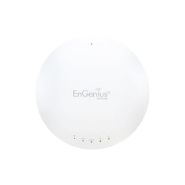 Punto de Acceso WiFi ac para Interior MU-MIMO 2x2, Hasta 1267 Mbps de Largo Alcance, Doble Banda en 2.4 y 5 GHz, 300+ Usuarios Simultáneos, Soporta PoE  802.3af