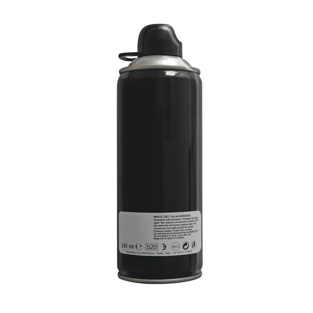 Cilindro de 165ml de Glicol para Generador De Niebla de segunda generacion EASYFOG(Ahora con boquilla direccionable), un solo Disparo genera el agotamiento del cilindro.