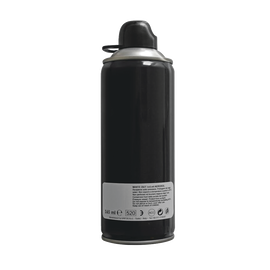 Cilindro de 165ml de Glicol para Generador De Niebla de segunda generacion EASYFOG(Ahora con boquilla direccionable), un solo Disparo genera el agotamiento del cilindro.