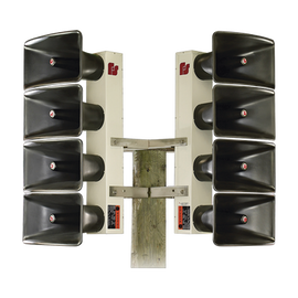Altavoz direccional de alta potencia DSA de 6 bocinas