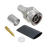 Conector N Macho Plegable Hex. con Pin Soldable para cables Tipo RG8