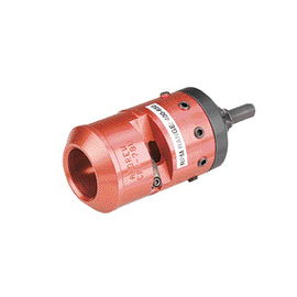 Herramienta automatizada para preparar cable LDF-250 con conectores tipo N Herramienta automatizada para preparar cable LDF-250 con conectores tipo N