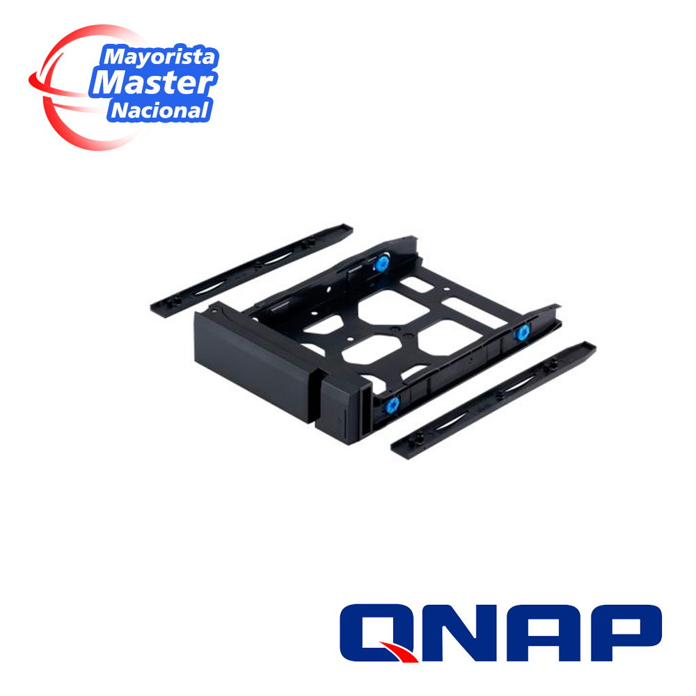 QNAP TRAY-35-NK-BLK06 HDD TRAY FOR TS-473, TS-673, TS-873, TS-1677X QNAP TRAY-35-NK-BLK06 HDD TRAY FOR TS-473, TS-673, TS-873, TS-1677X