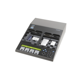 CADEX 7400-C Analizador de baterías  de 4 cavidades (80 W) no incluye adaptadores.