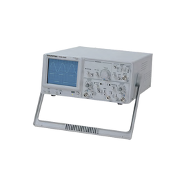 Osciloscopio Análogo TENMA de Mesa, 2 Canales, 20 MHz.
