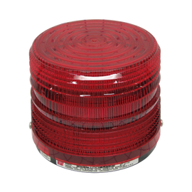 Luz estroboscópica Electraflash®, UL y cUL, 24 VCD, color Rojo