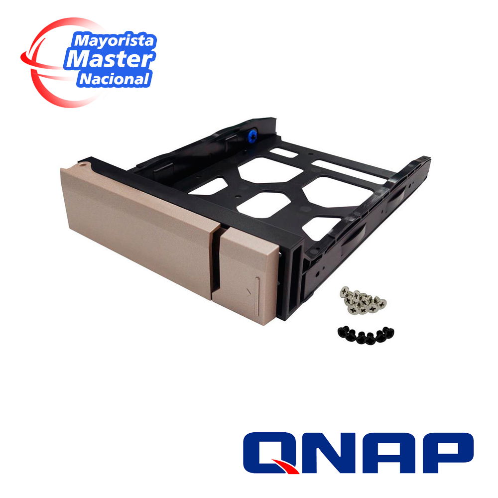 QNAP TRAY-35-NK-GLD01 GOLD HDD TRAY V1 FOR 3.5