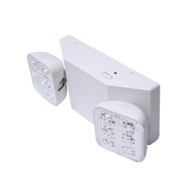 Luz LED de Emergencia/150 lúmenes/Luz fría/Batería de Respaldo Incluida/Botón de test.