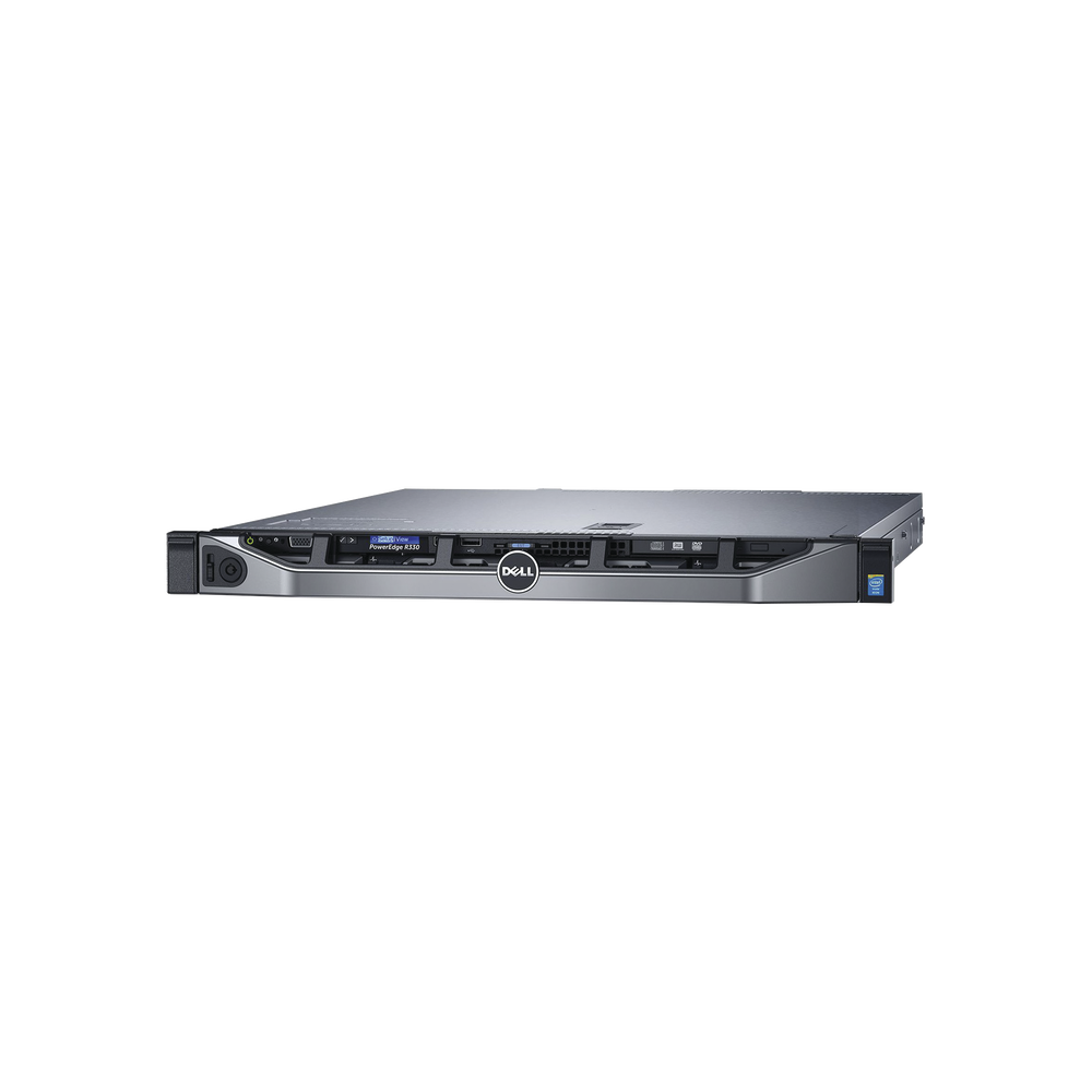 PowerEdge R330 Server / Intel Xeon E3-1230 / 8GB RAM / 1 TB / Without OS