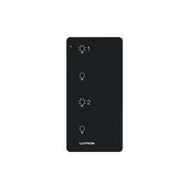 Control remoto PICO inalámbrico con 4 botones  encender/apagar grupo/escenas,  complemente con un atenuador o switch on/off