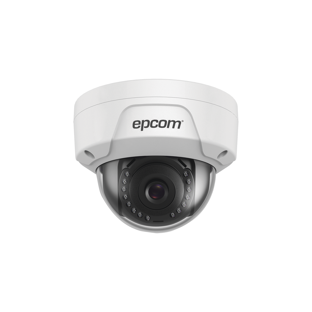IP Dome 4 MP / Performance Series / 2.8mm Lens / H.265 / IP67 / POE / 98ft IR / DWDR / P2P Compatible / Polycarbonate & Metal Housing