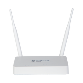 Firewall Authonet (Protección de Intrusos, Ransomware, Red Interna y WAN) con Access Point integrado, Filtro de Contenidos Avanzado, Bloqueo de puertos e IP, 4 Puertos LAN