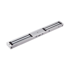 Chapa magnética Doble 600L lbs (x2) con LED Ultra-brillante/ Libre de Magnetismo Residual / Sensor de estado de la placa