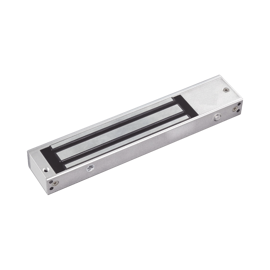Chapa magnética ACCESSPRO MAG600NLED 600 lbs con LED Ultra-brillante Libre de Magnetismo Residual Sensor de estado de la placa