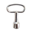 Llave con cerradura para gabinetes LPFORTE09U y LPFORTE24U.