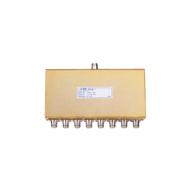 Divisor de Potencia EMR de 8 Vías, 30-700 MHz, 0.5 Watt, Conectores N Hembra.