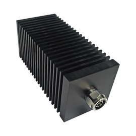 Carga Terminal Fantasma Cuadrada de 50 Ohm, 100 Watt, Conector N Macho.