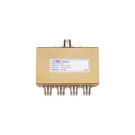 Divisor de Potencia EMR de 4 Vías, 30-960 MHz, 0.5 Watt, Conectores N Hembra.