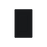 Placa ciega color negro.