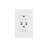 Receptáculo 15 A con puerto USB