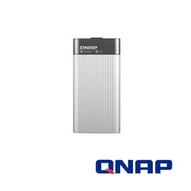 QNAP QNA-T310G1S SINGLE PORT THUNDERBOLT3 TO SINGLE PORT 10GBE SFP+ ADAPTER, BUS POWERED