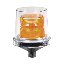 Luz de advertencia LED para ubicaciones peligrosas Electraray®, UL y cUL para Clase I, División 2, Grupos A, B, C y D; Clase II División 2, Grupos F y G; Clase III, 240 VCA, color Ámbar, parpadeo predeterminado