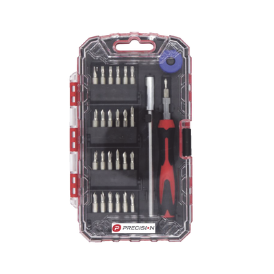 Juego de 51 Piezas de Desarmador de Precisión con Puntas con Extensor (CR-V).