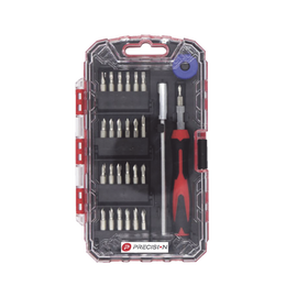 Juego de 51 Piezas de Desarmador de Precisión con Puntas con Extensor (CR-V).
