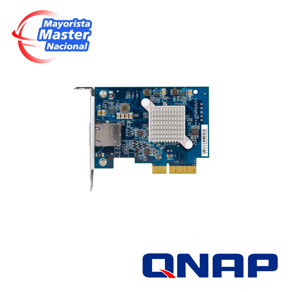 QNAP QXG-10G1T SINGLE-PORT (10GBASE-T) 10GBE NETWORK EXPANSION