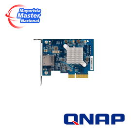 QNAP QXG-10G1T SINGLE-PORT (10GBASE-T) 10GBE NETWORK EXPANSION CARD, PCIE GEN3 X4, LOW-PROFILE BRACKET PRE-LOADED, LOW-PROFILE FLAT AND FULL-HEIGHT BRACKSTS ARE INCLUDED QNAP QXG-10G1T SINGLE-PORT (10GBASE-T) 10GBE NETWORK EXPANSION CARD, PCIE GEN3 X4, LOW-PROFILE BRACKET PRE-LOADED, LOW-PROFILE FLAT AND FULL-HEIGHT BRACKSTS ARE INCLUDED