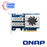 QNAP QXG-10G2SF-CX4 DUAL-PORT SFP+ 10GBE NETWORK EXPANSION CARD; LOW-PROFILE FORMFACTOR; PCIE GEN3 X8