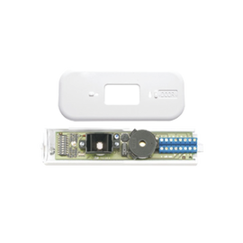PIR Sensor for Access Control in White, with Exit Request.