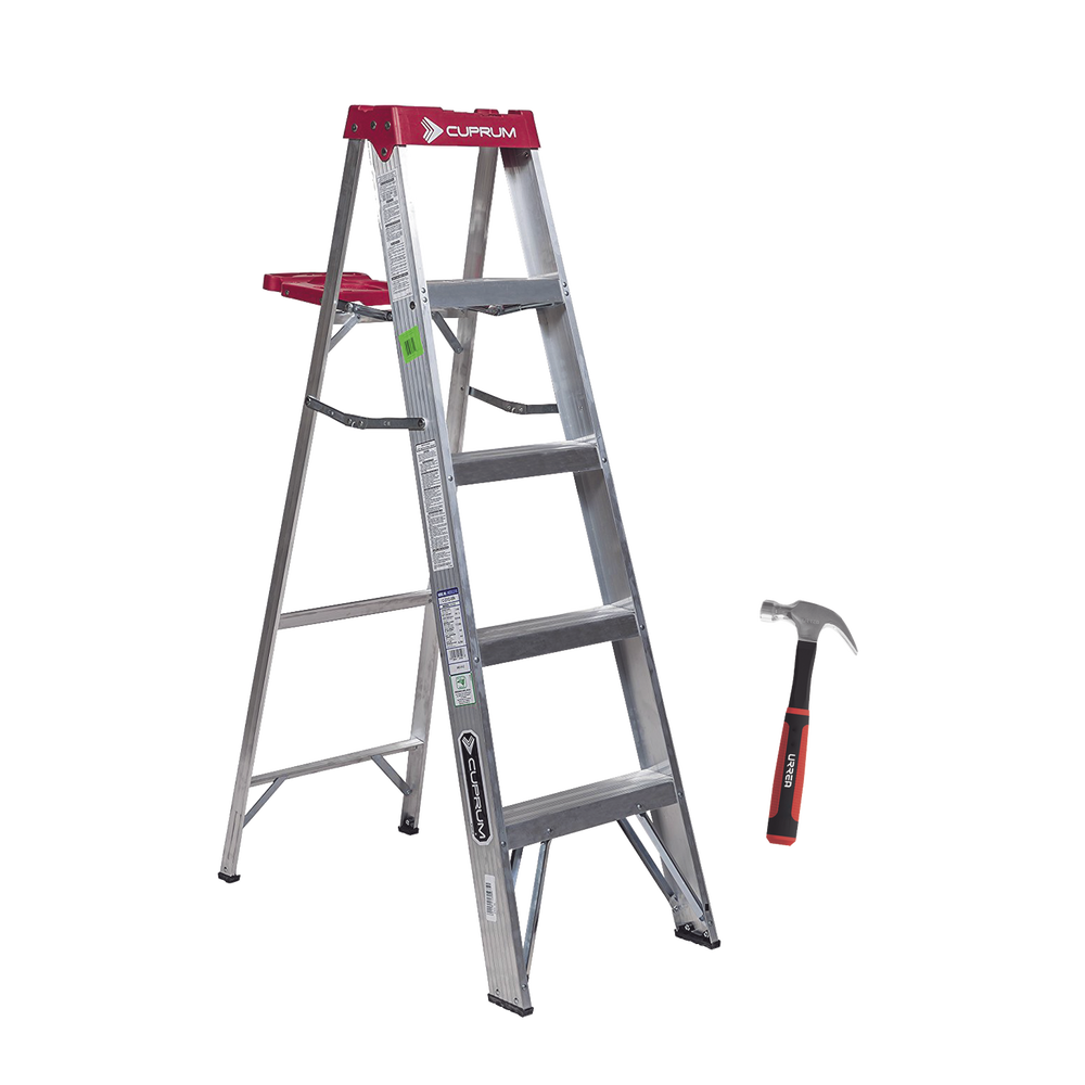 Escalera y Martillo Ideales para el Hogar