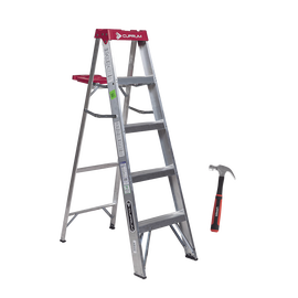 Escalera y Martillo Ideales para el Hogar