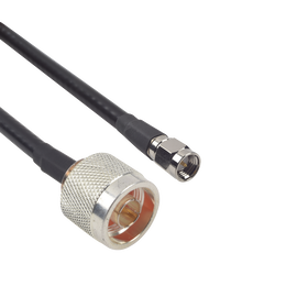 2 ft PFP-240 cable  with N Male and SMA Male connectors.​