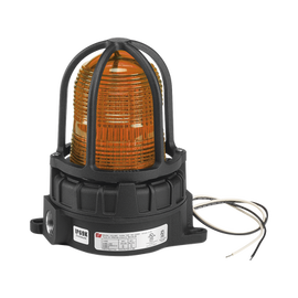 Luz de advertencia LED para ubicaciones peligrosas, montaje para superficies, 24 VCD, color Ámbar