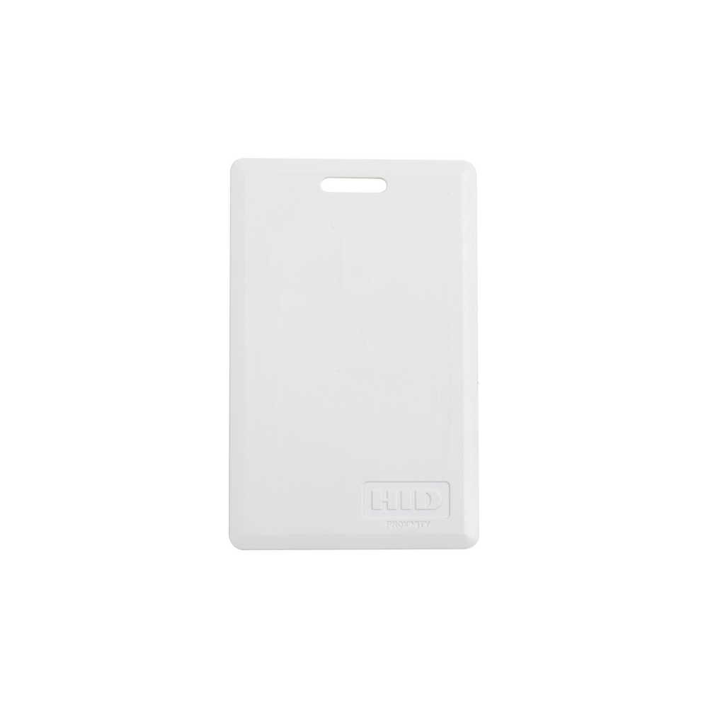 Tarjeta de Proximidad ProxCard II (1326LGS) HID Clamshell (Gruesa) / Garantía de por Vida/ Pre programada a  26 bits