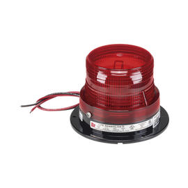 Estrobo Serie Streamline, Mini, 120 Vca, Rojo