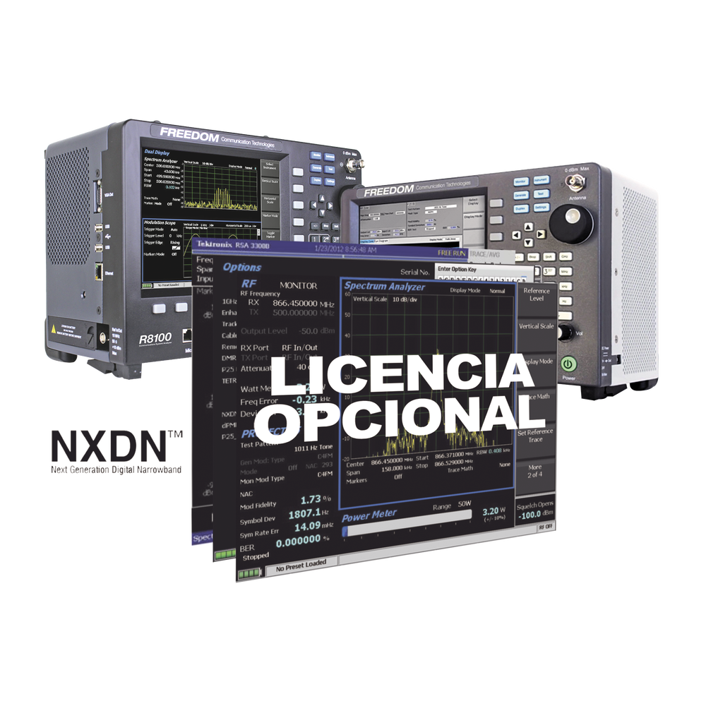 Opción de Software para Sistemas Troncales con Protocolo NXDN 
