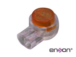 CONECTOR UY DE 1.52MM ENSON ENS-CUY152 DISEÑADO PARA EMPALME DE ALAMBRE TELEFONICO Y UTP, PAQUETE DE 100PZAS CONECTOR UY DE 1.52MM ENSON ENS-CUY152 DISEÑADO PARA EMPALME DE ALAMBRE TELEFONICO Y UTP, PAQUETE DE 100PZAS