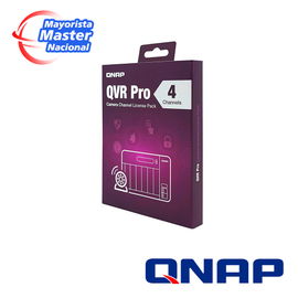 QNAP LIC-SW-QVRPRO-4CH QNAP QVR PRO 4 CHANNEL LICENSE (QVR PRO GOLD IS REQUIRED)