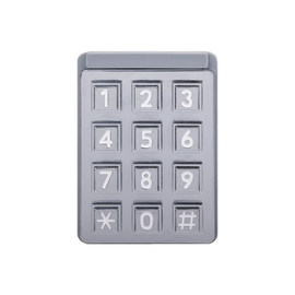 Teclado iluminado para porteros telefónicos DKS / Compatible con porteros 1802-090