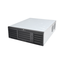 128 CH NVR Up to 12 MP recording / 16 HDD Bays / 4 Network Connections / Raid Supported