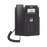 Teléfono IP Gigabit empresarial para 2 líneas SIP con pantalla LCD, Opus y conferencia de 6 participantes, PoE.