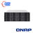 SERVIDOR NAS QNAP TS-2483XU-RP-E2136-16G-US PROCESADOR INTEL XEON E-2136 / MEMORIA RAM 16GB / 24 BAHIAS FRONTALES SATA 3.5 PULGADAS y 2.5 PULGADAS / 4 PUERTOS RJ45 1GbE + 2 PUERTOS FIBRA OPTICA SFP+ / MONTAJE EN RACK 4UR / FUENTE REDUNDANTE / APLICAC