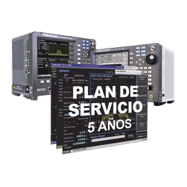 Opción Plan de Servicio para 5 Años en Analizadores R8000 /R8100.
