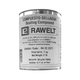 Compuesto sellador 1 kg EYS