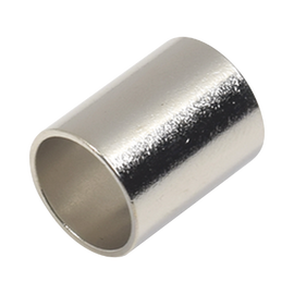 Férula-Casquillo en Chapa de Plata para Plegar en Cables del Grupo E, I como RG-8/U, RG-213/U, LMR-400.