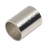 Férula-Casquillo en Chapa de Plata para Plegar en Cables del Grupo E, I como RG-8/U, RG-213/U, LMR-400.